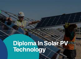 Diploma In Solar PV Technology