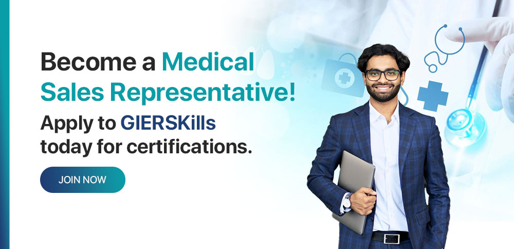 Become a Medical Sales Representative
