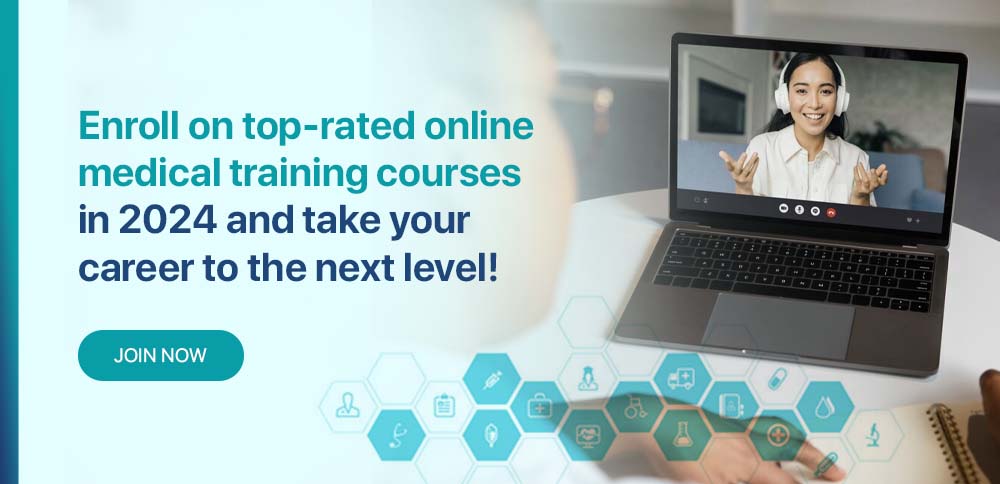 online medical training courses in 2024