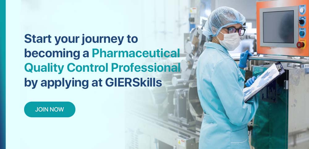 Pharmaceutical Quality Control Professional by applying at GIERSkills